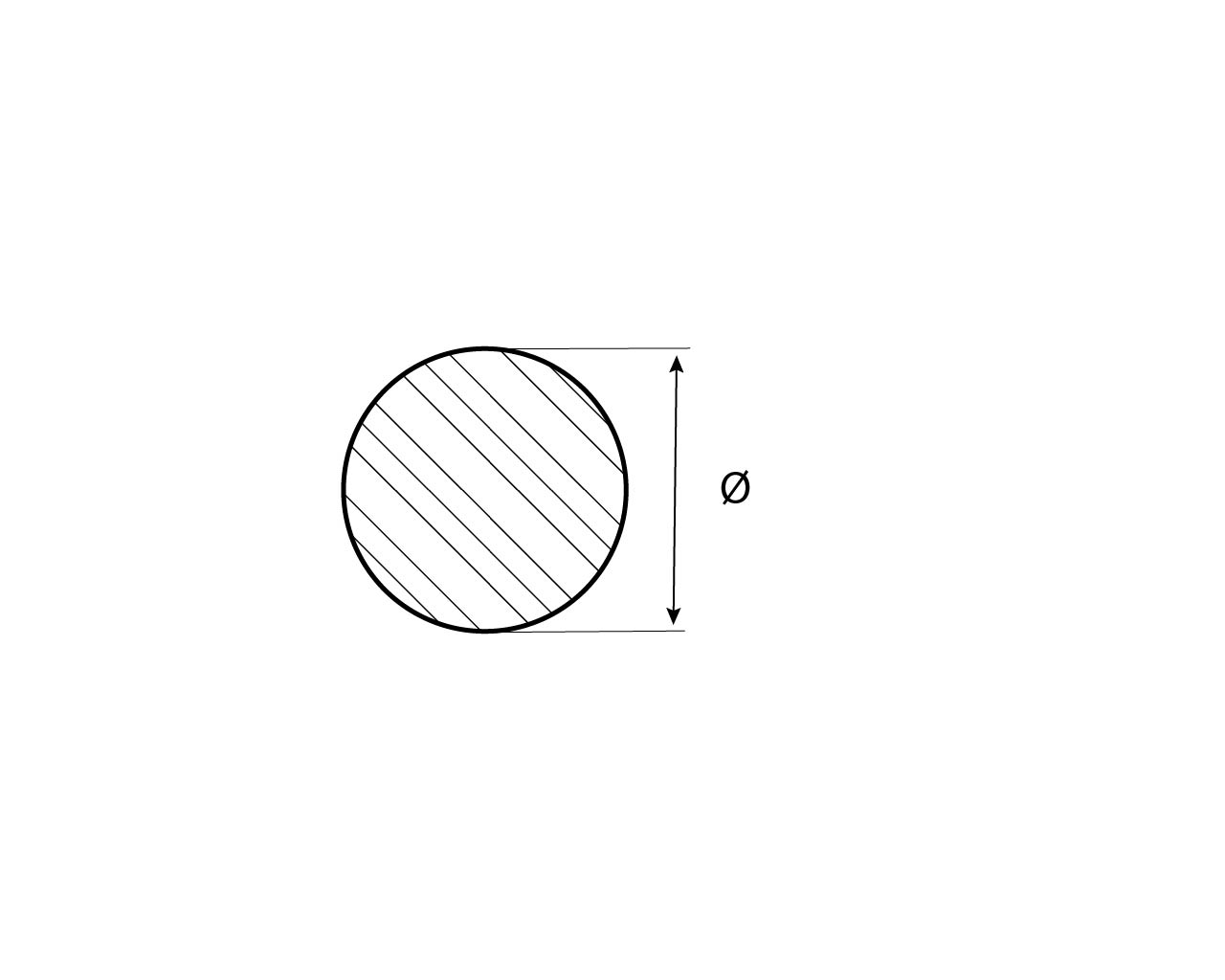 PVC Strip Round, Ø 4,0 mm
Black [500m/roll]